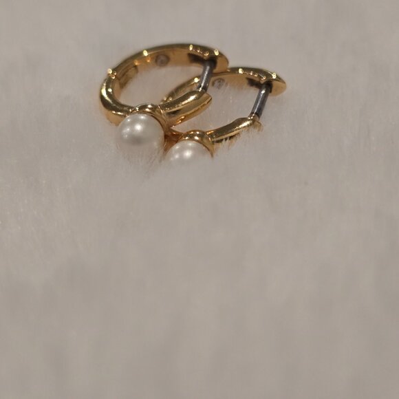 10K 925 Yellow gold earings - Picture 13 of 16